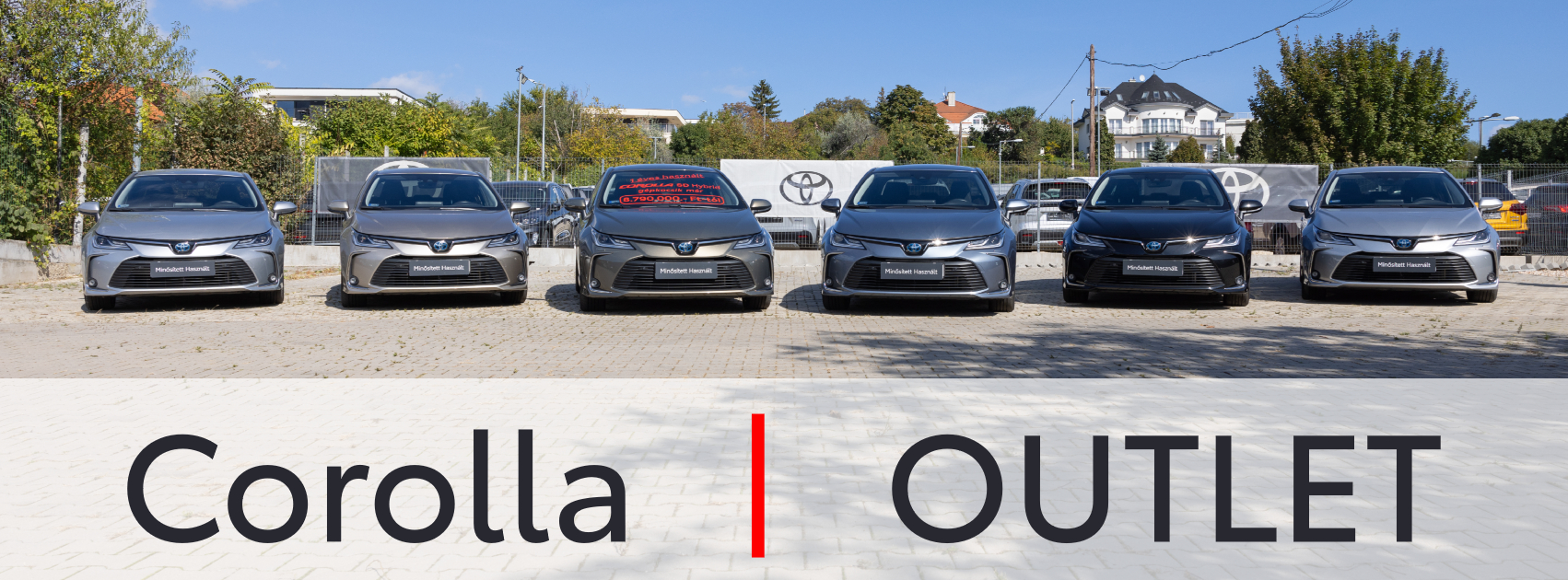 Corolla OUTLET